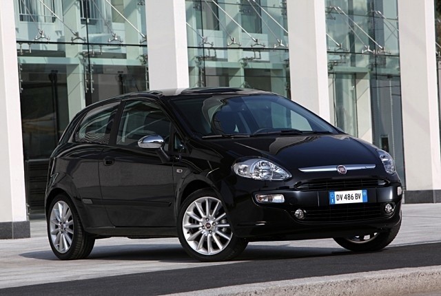 Fiat Punto Evo.