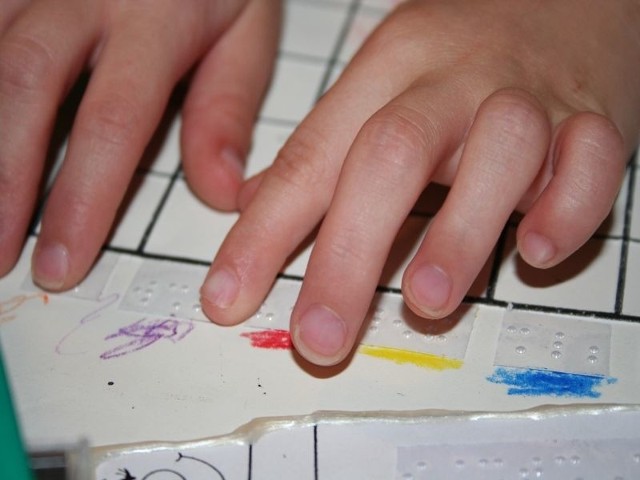 Dzieci z "Braille'a" jeszcze w tym roku doczekają się nowych pracowni
