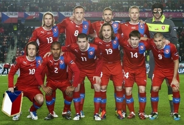 Piłkarze Czech