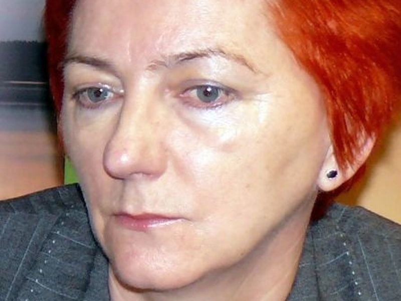 Odwołana dyrektor PUP Zofia Zielińska-Nędzyńska.