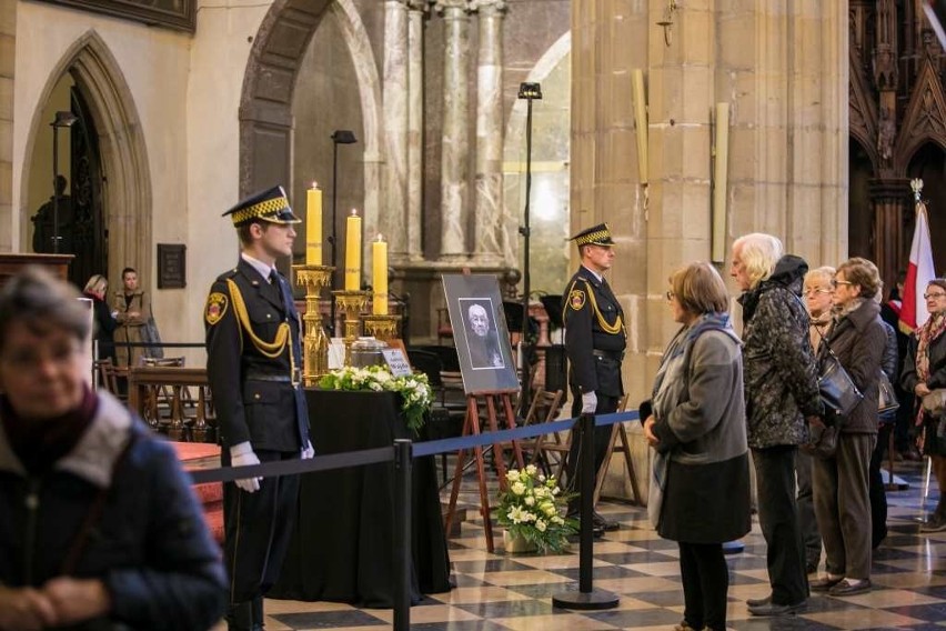 Pogrzeb Andrzeja Wajdy. Uroczystości w bazylice Dominikanów [ZDJĘCIA]