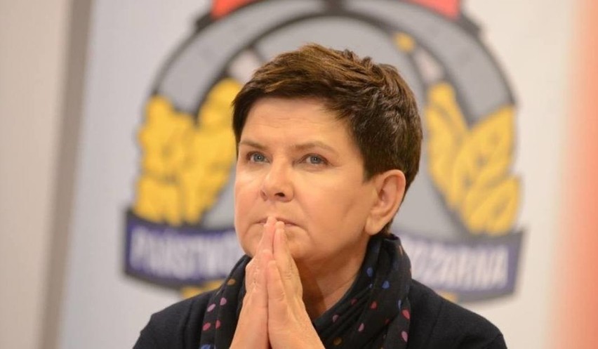 Beata Szydło...