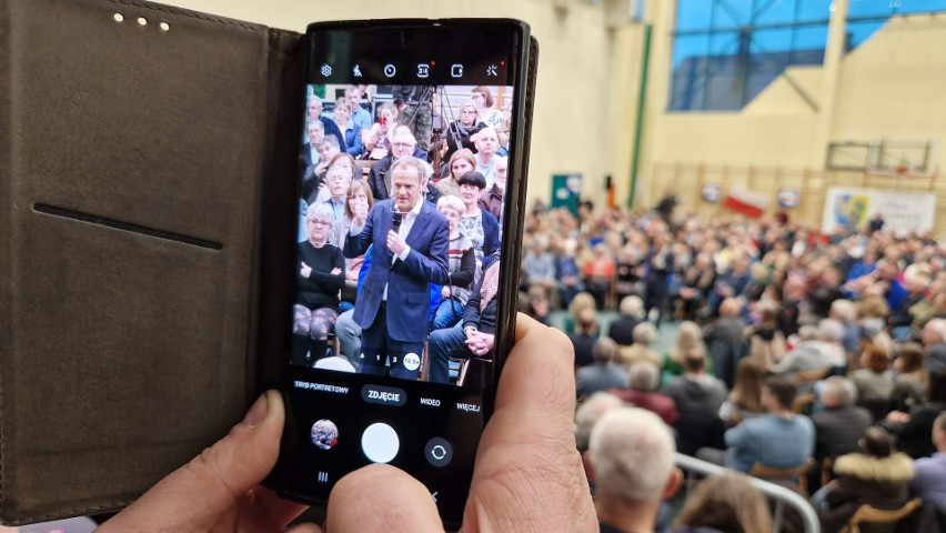 Spotkanie z Donaldem Tuskiem w Strzelcach Opolskich zostało...