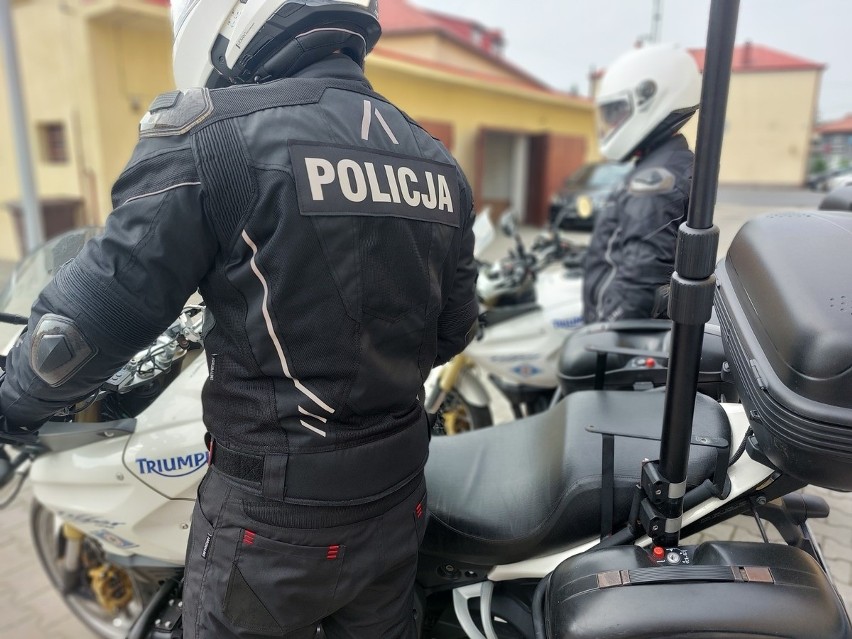 Kolbuszowscy policjanci mają nowe motocykle. Zobaczcie te maszyny [ZDJĘCIA]