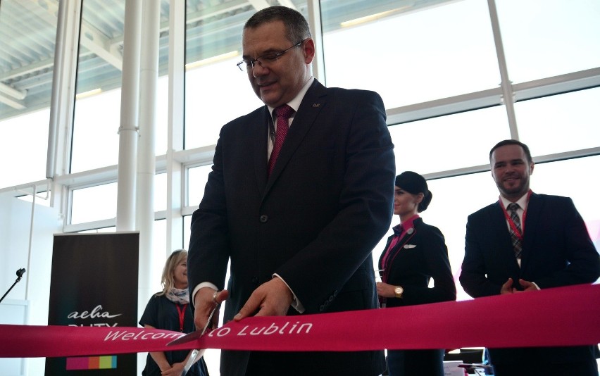 Otwarcie bazy Wizz Air w Porcie Lotniczym Lublin