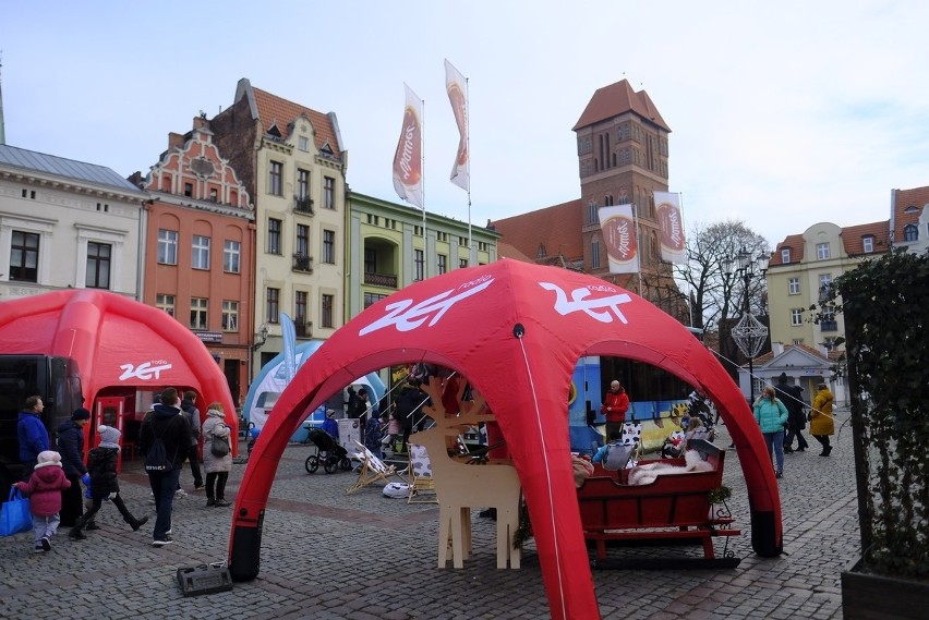 W sobotę (14.12) do Torunia ponownie zawitał Świąteczny...