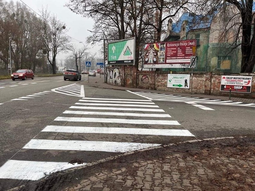 Ważna zmiana organizacji ruchu na ulicy Opolskiej we Wrocławiu. Będzie bezpieczniej?
