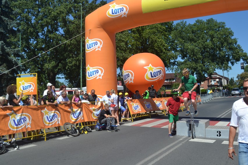 Rodzinny wyścig w Mysłowicach trasą Tour de Pologne