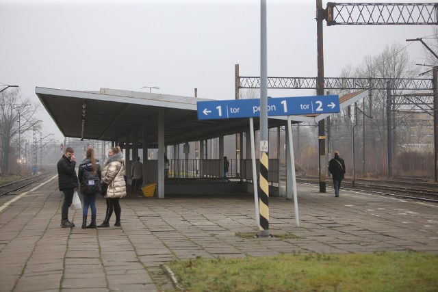 Społecznicy chcą, aby przystanek Chorzów Miasto zmienił lokalizację.Zobacz kolejne zdjęcia. Przesuwaj zdjęcia w prawo - naciśnij strzałkę lub przycisk NASTĘPNE