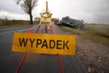 Wypadek pod Kaliszem. W Trębaczowie zginął kierowca