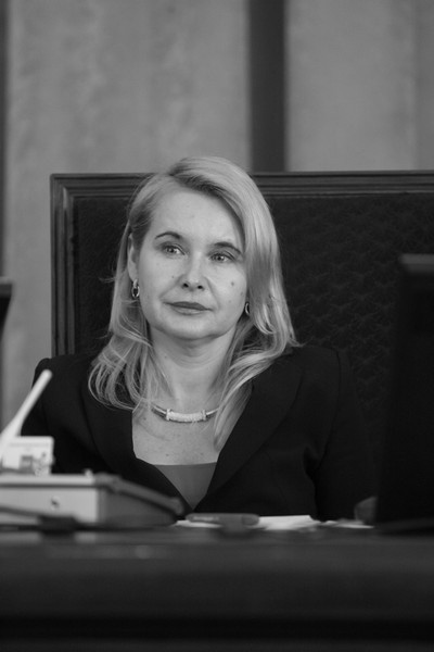 Małgorzata Niewiadomska-Cudak, wiceprzewodnicząca Rady...