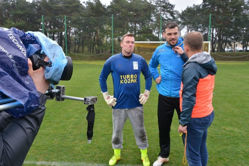 TurboDzidziuś - Michał Jurecki świetnie dał sobie radę z testem piłki nożnej