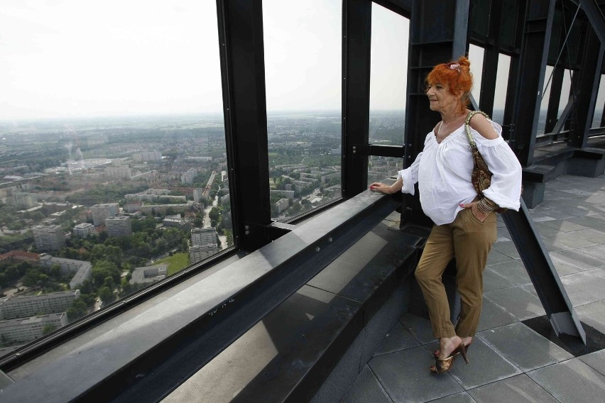 Sky Tower: Nasi Czytelnicy na tarasie widokowym (ZDJĘCIA)