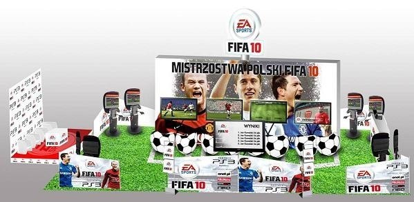 Premiera FIFA 10 już piątek. Wraz z nią startują Mistrzostwa Polski FIFA 10