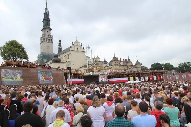 ŚDM Częstochowa 2016: Wstępne szacunki mówią o 200 tys. pielgrzymów