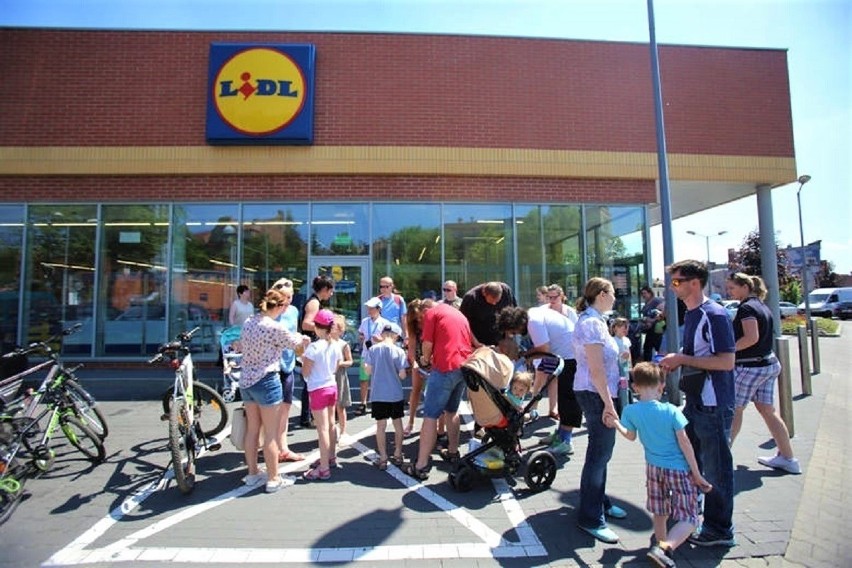 W sklepach Lidl 12 i 13 czerwca będzie wielka wyprzedaż....