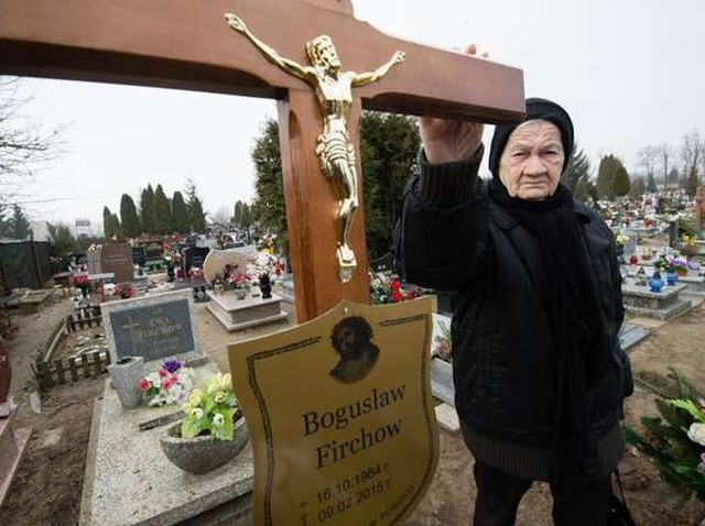 80-letnia Gertruda Firchow w tym miesiącu straciła dwóch synów.