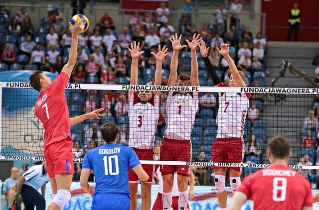 Memoriał Wagnera 2018. Polska - Rosja 3:2