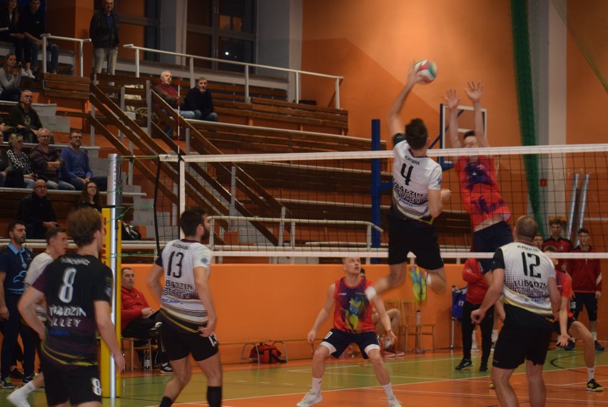 II liga siatkówki: Tubądzin Volley Sieradz po raz drugi przegrał ze Spałą (ZDJĘCIA)
