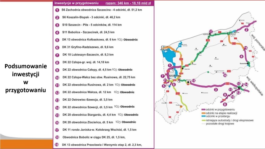 Tak wygląda bilans inwestycji drogowych w...