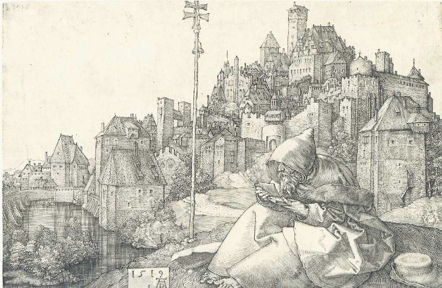 Albrecht Dürer „Św. Antoni czytający”