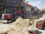 W Golubiu-Dobrzyniu trwają prace związane z budową gazociągu
