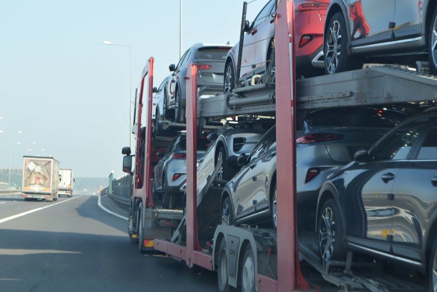 Kierowcy ciężarówek muszą "kręcić pauzy" na autostradzie A1,...