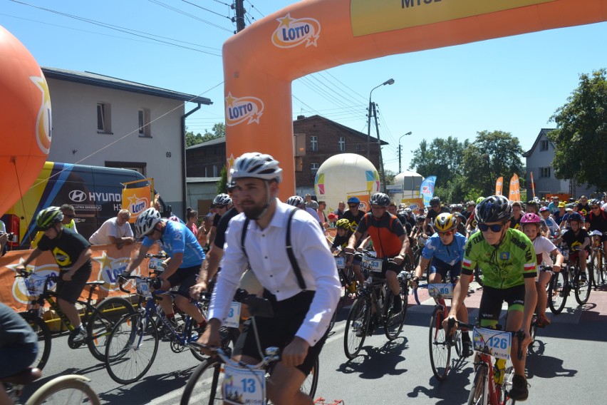 Rodzinny wyścig w Mysłowicach trasą Tour de Pologne