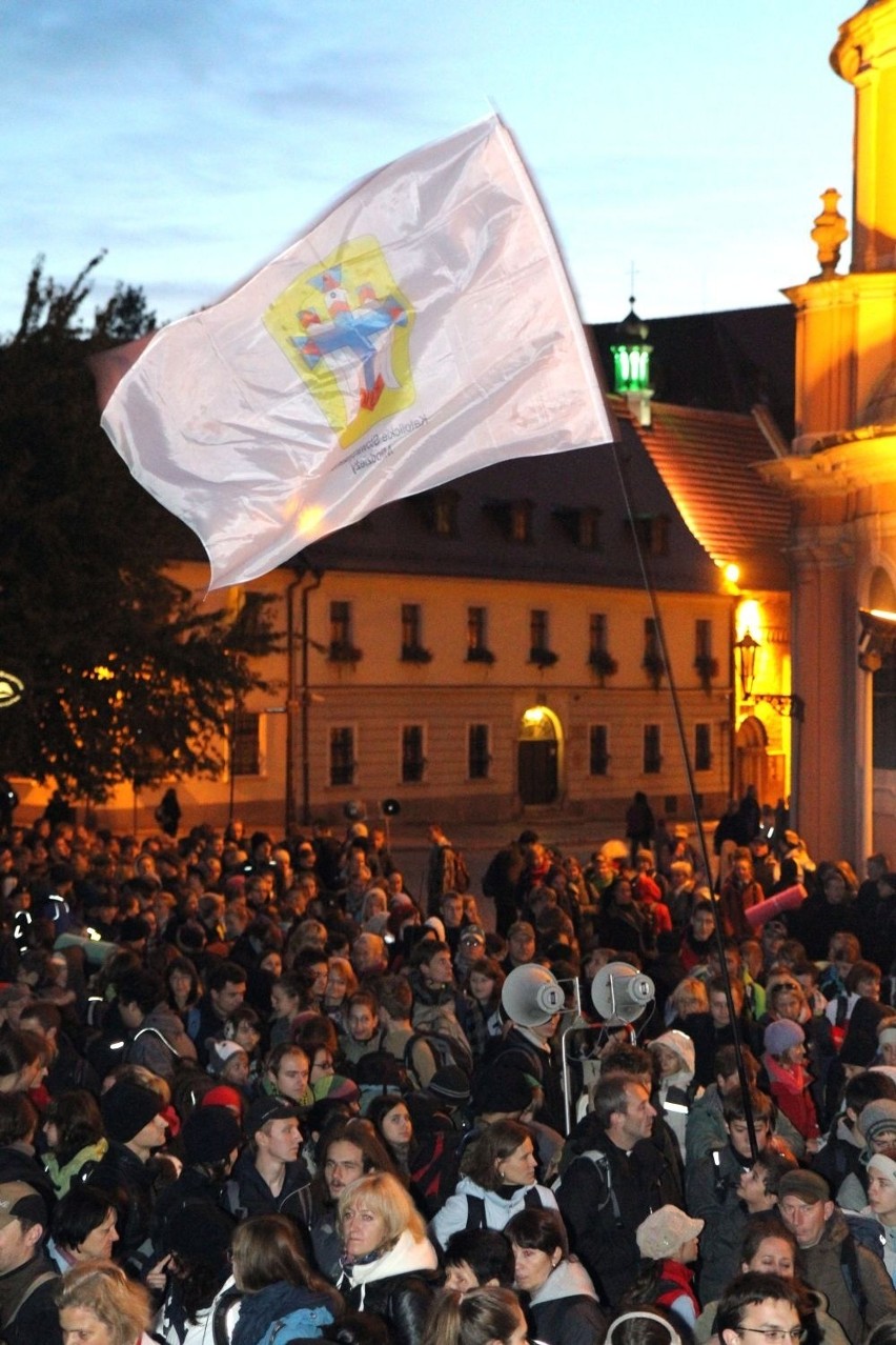 Pielgrzymka do Trzebnicy 2012 cieszyła się wielkim...