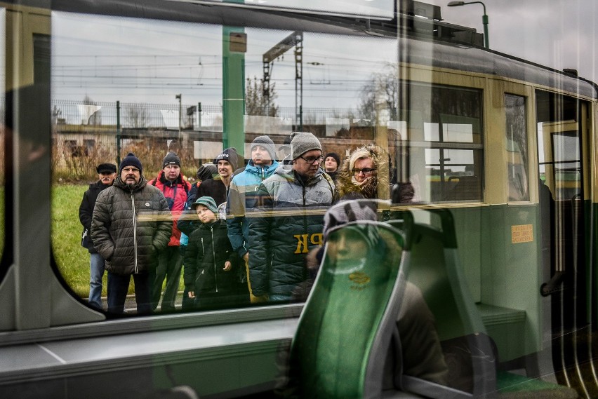 Katarzynki MPK: Poznaniacy zwiedzali zajezdnię tramwajową na...