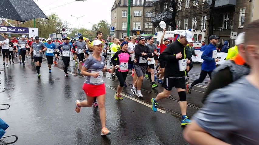 9. Poznań Półmaraton: Wyniki z poszczególnych punktów