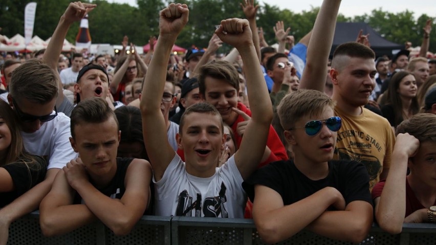 Trwa Hip Hop Opole 2018 na błoniach Politechniki Opolskiej....