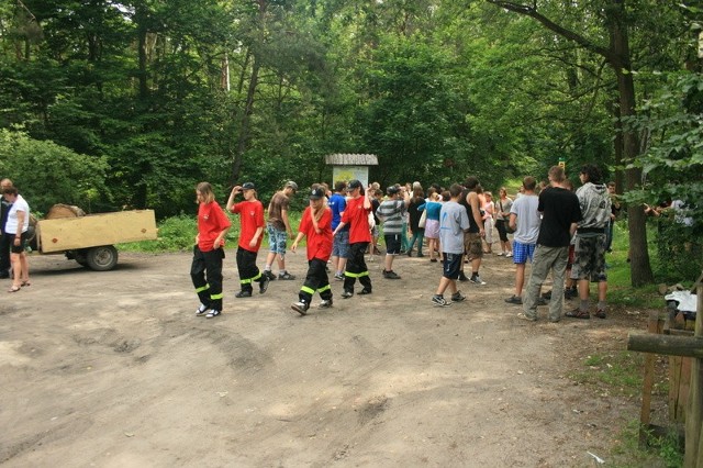 W akcję sprzątania zaangażowały się szkoły, Ochotnicza Straż Pożarna, Harcerze z Hufca z Pionek i grupa osadzonych z Zakładu Karnego z Żytkowic.