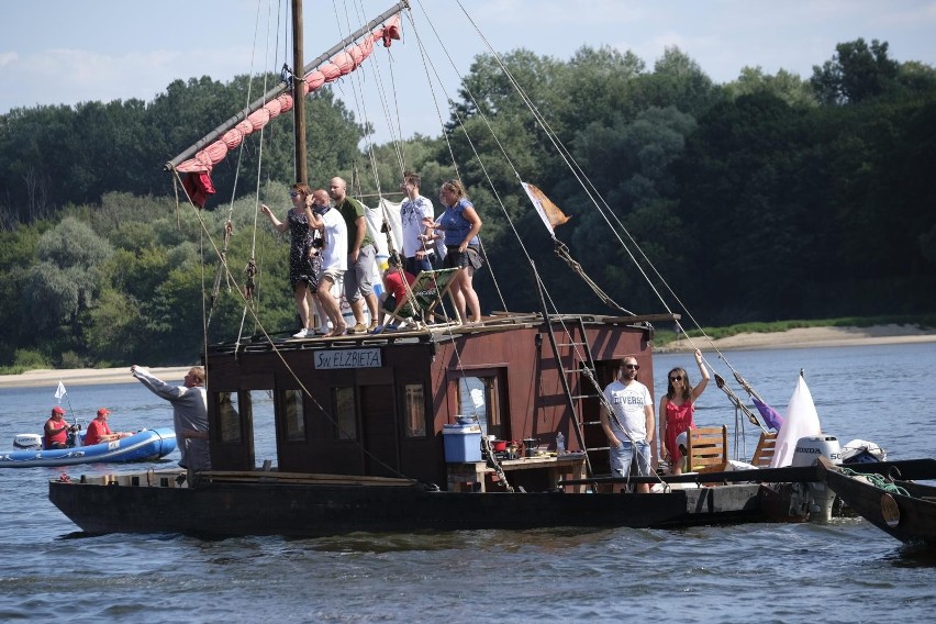 Festiwal Wisły 2020 - parada łodzi i statków