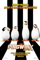 "Pingwiny z Madagaskaru" w kinach od 30 stycznia! [WIDEO]