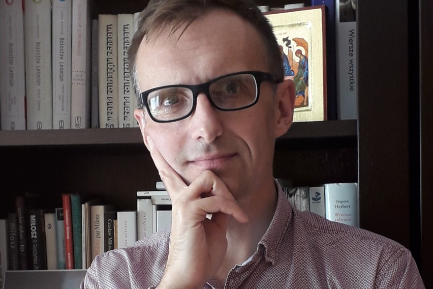 Prof. Dariusza Szczukowskiego (literaturoznawcę i osobę...