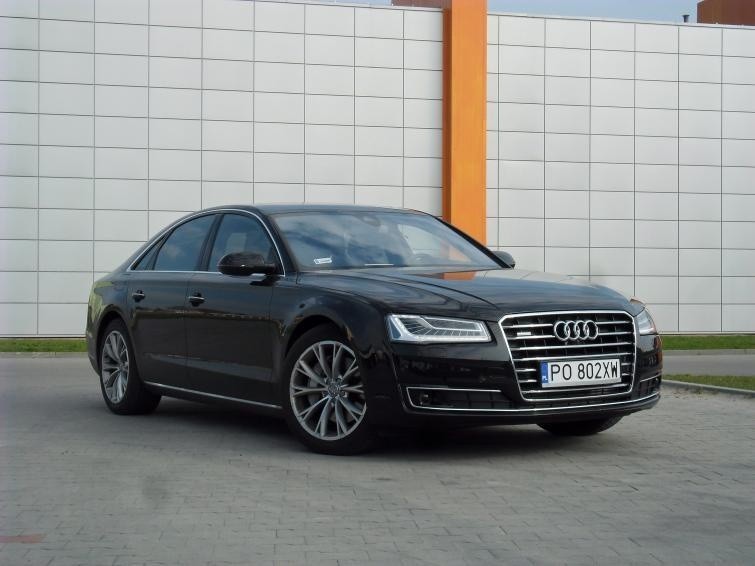 Testujemy: Audi A8 3.0 TDI – luksus na całego (WIDEO,...