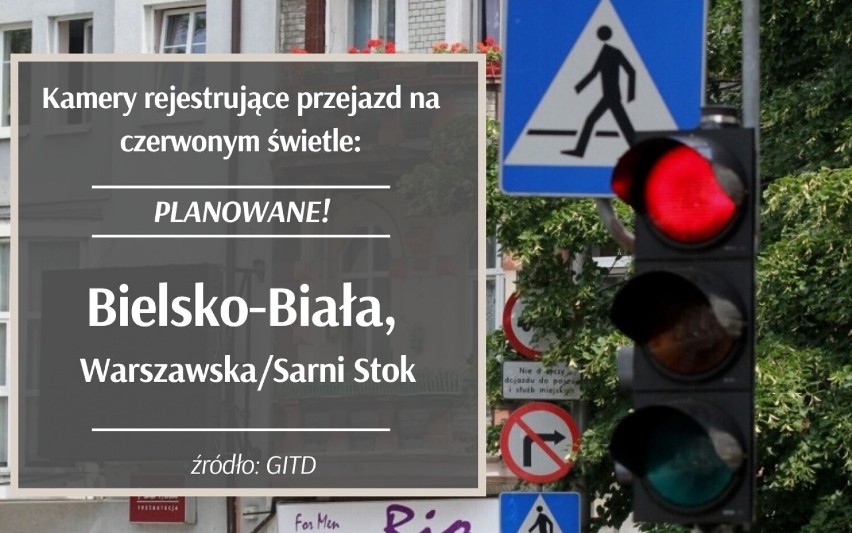 Gdzie można zostać złapanym przez kamery za przejazd na...