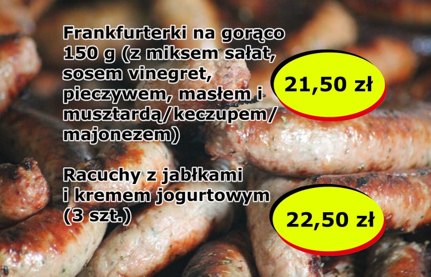 Tyle kosztuje jedzenie w wagonach WARS w pociągach PKP. Drogo? Sprawdź! [ceny, menu]