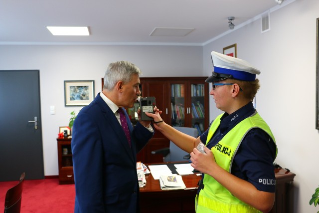 Policjanci sprawdzili trzeźwość burmistrza Czeladzi. Dostali anonimowe zgłoszenie