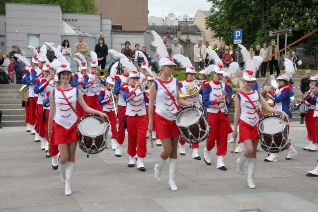 Big Band Grandioso z Radomia dał popis orkiestrowej musztry.