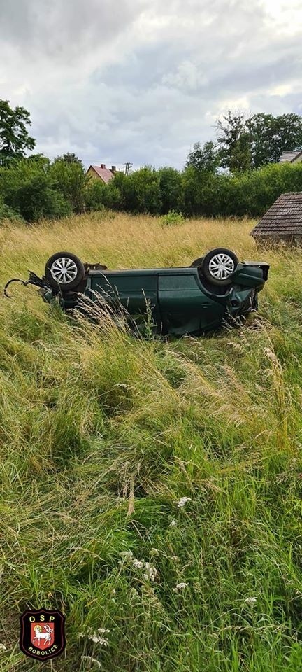 Do groźnego zdarzenia doszło w niedzielne popołudnie.