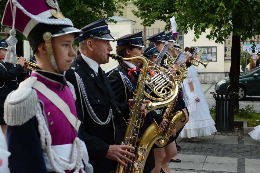 Parada orkiestr dętych OSP W Częstochowie