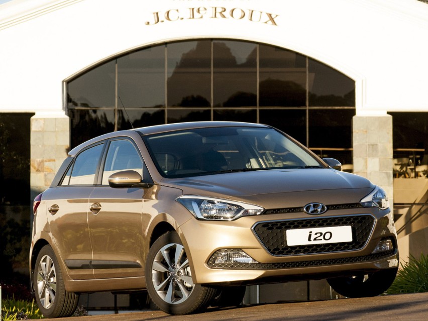 Hyundai i20 / Fot. Hyundai