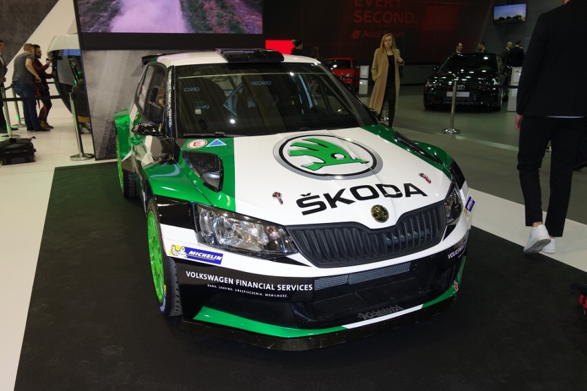 Dniem prasowym rozpoczął się Poznań Motor Show 2019. To...