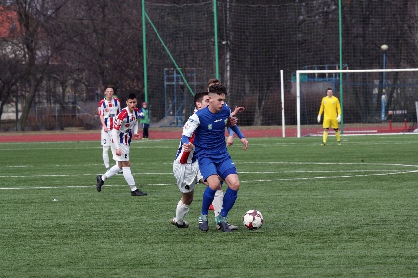 Młodzież Odry Opole U19 nie może zaliczyć sezonu do udanego