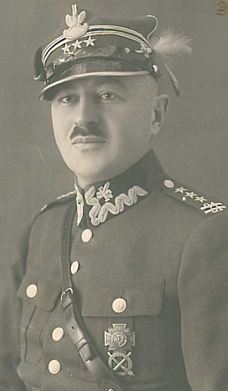 Mój dziadek płk. Ignacy Hermanowski (zdjęcie z 1928 r.)