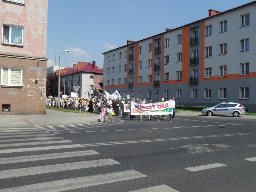 Marsz dla życia i rodziny w Będzinie