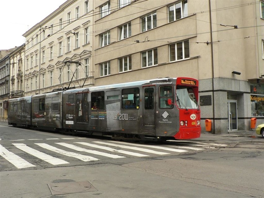 Tak wyglądał powstańczy tramwaj w 90 rocznicę III powstania...