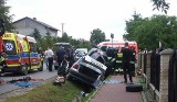 Gmina Jastrząb. Zmarł kierowca auta, uczestniczącego w wypadku w Gąsawach Rządowych